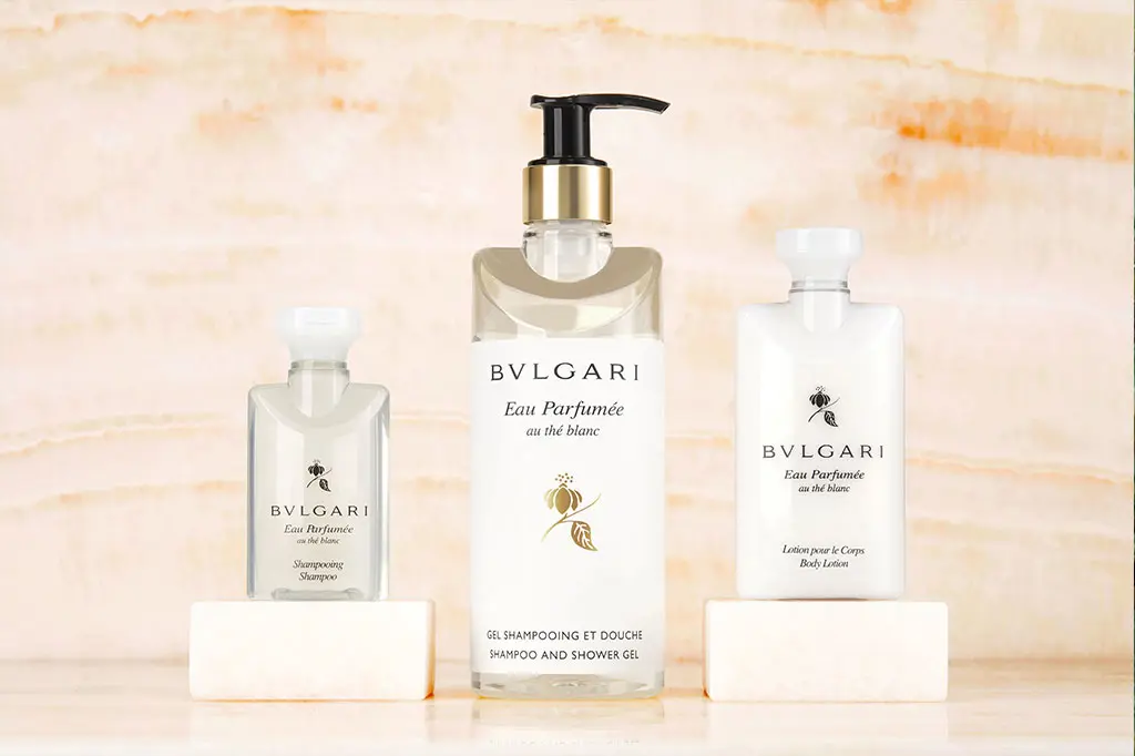 Bvlgari hotelska kozmetika