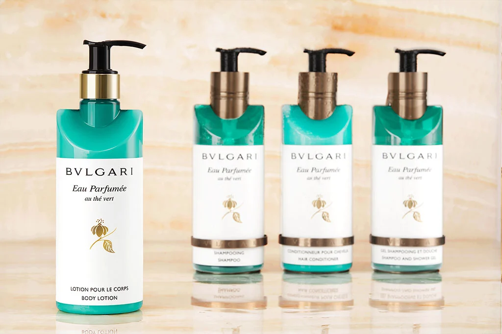 BVLGARI hotelska kozmetika