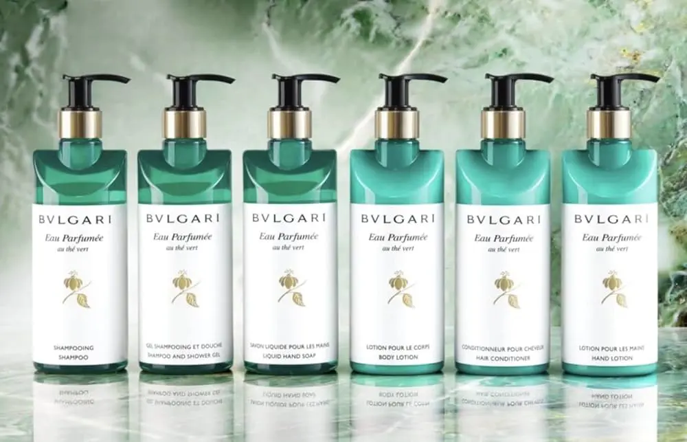 BVLGARI premium amenities kolekcija