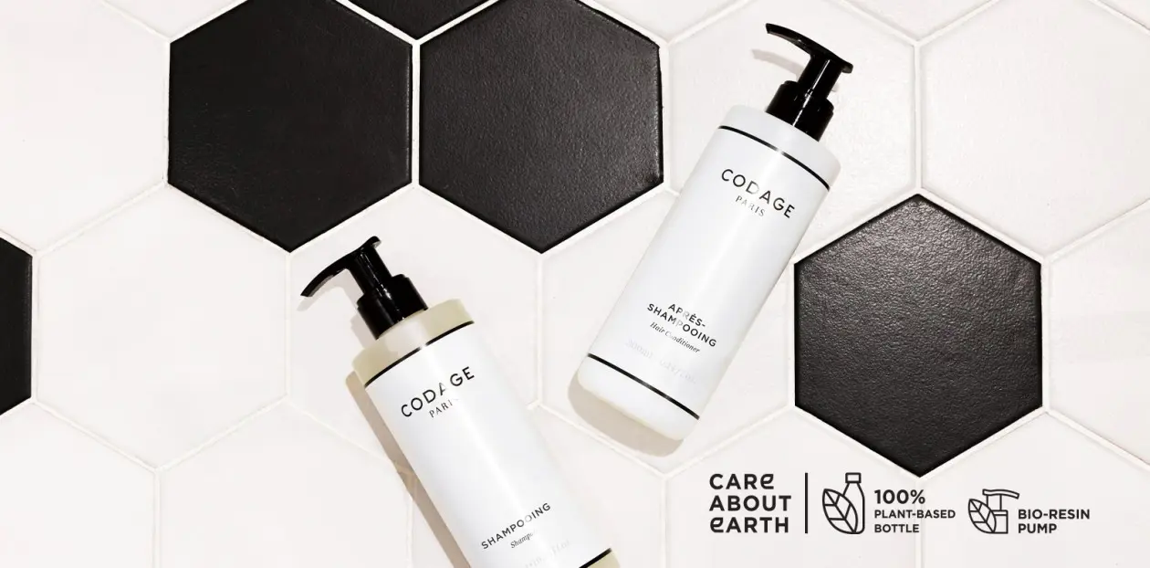 Codage Paris premium hotel amenities