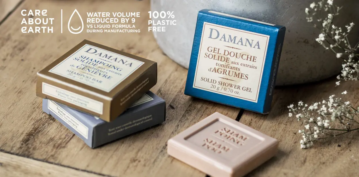 Damana eco-sensitive hotel amenities
