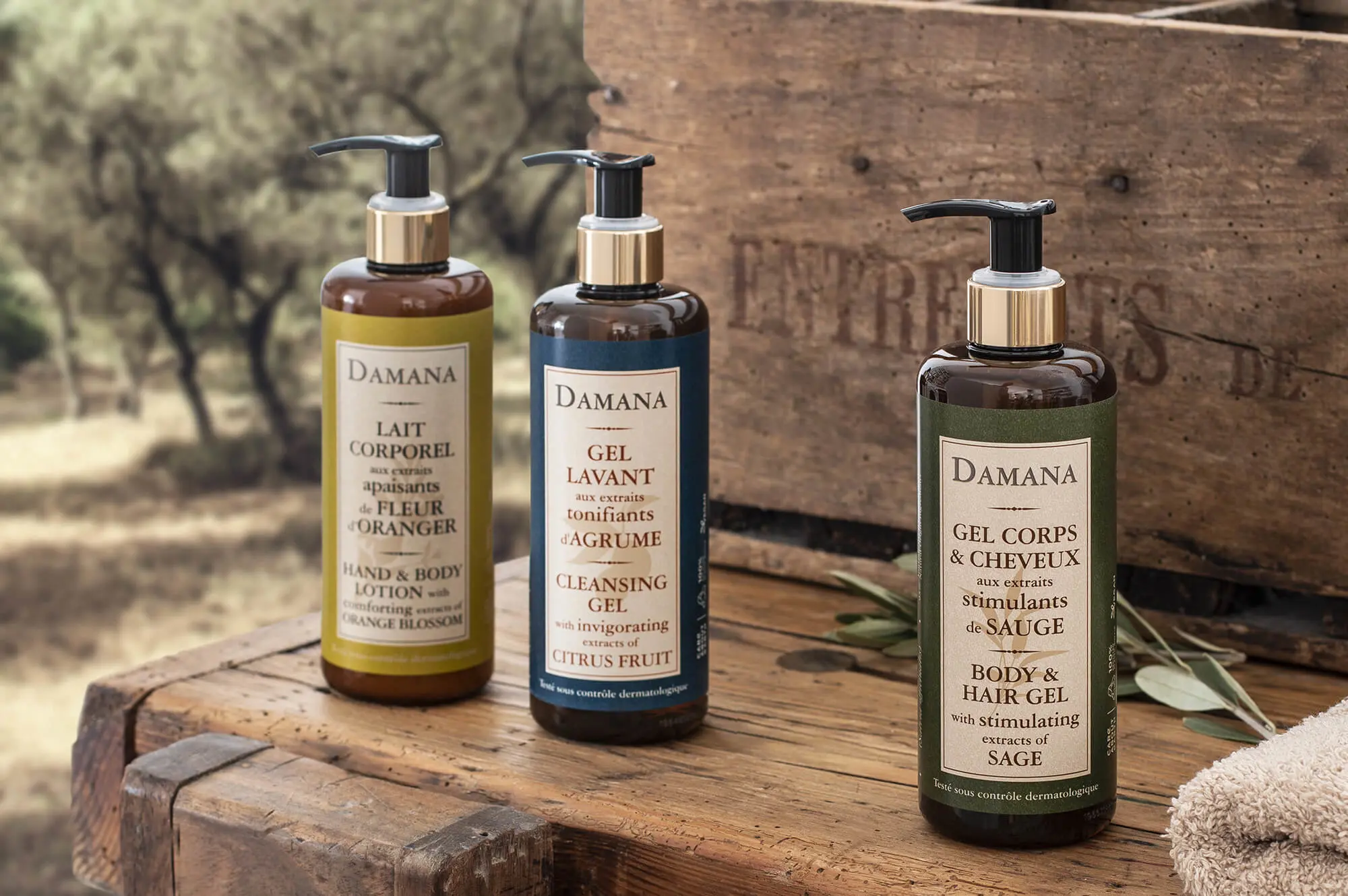 DAMANA Earth & Sun hotelske pogodnosti Groupe GM