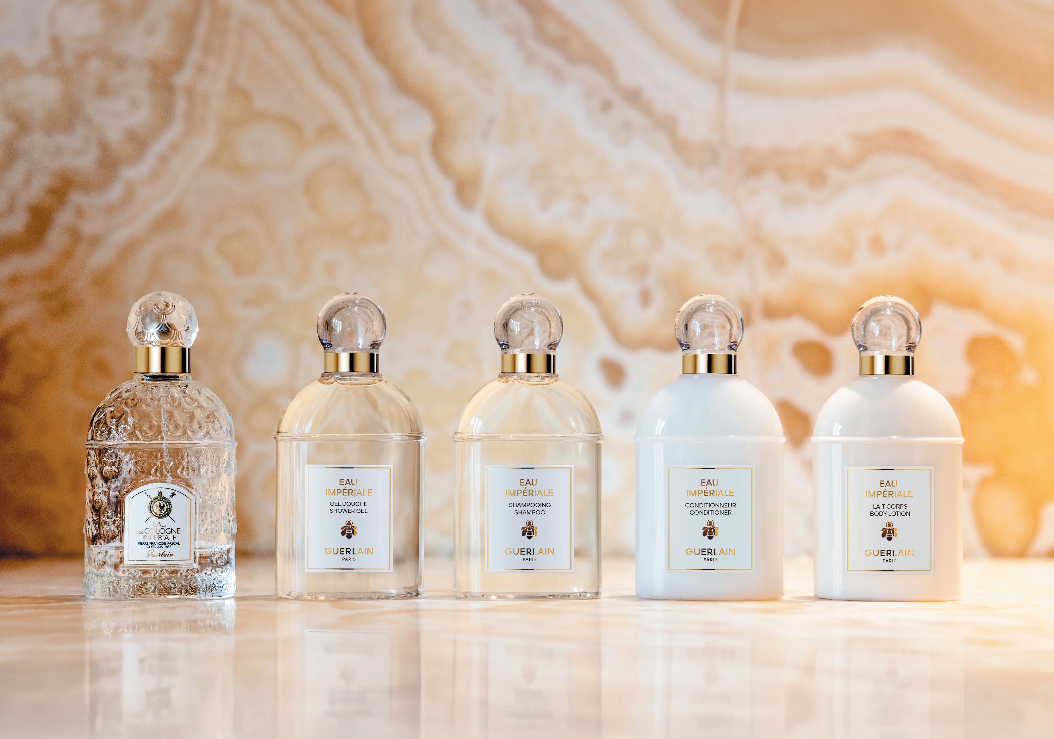 Guerlain hotelska kozmetika kolekcija
