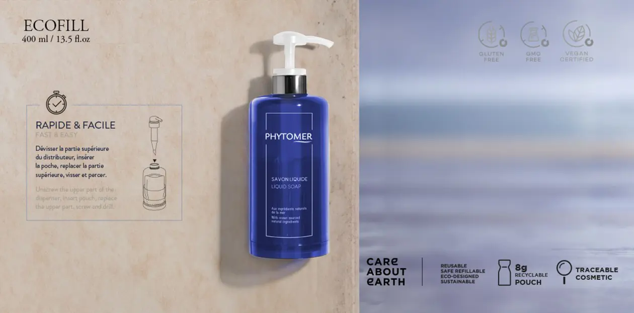 Phytomer premium marine kozmetika za hotele