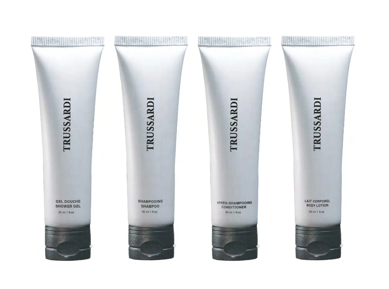 Trussardi premium hotel amenities
