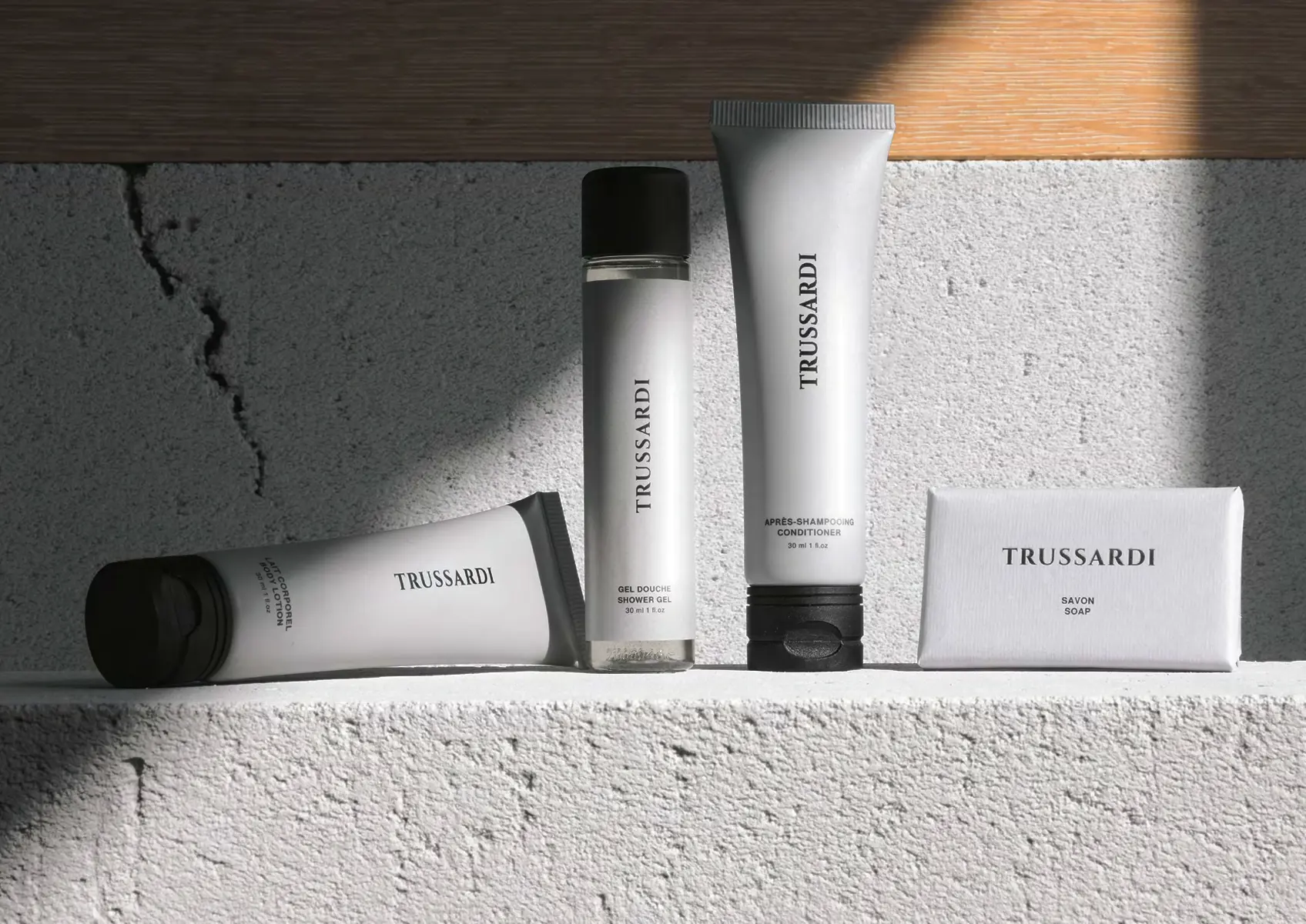 Trussardi amenities kolekcija za hotele