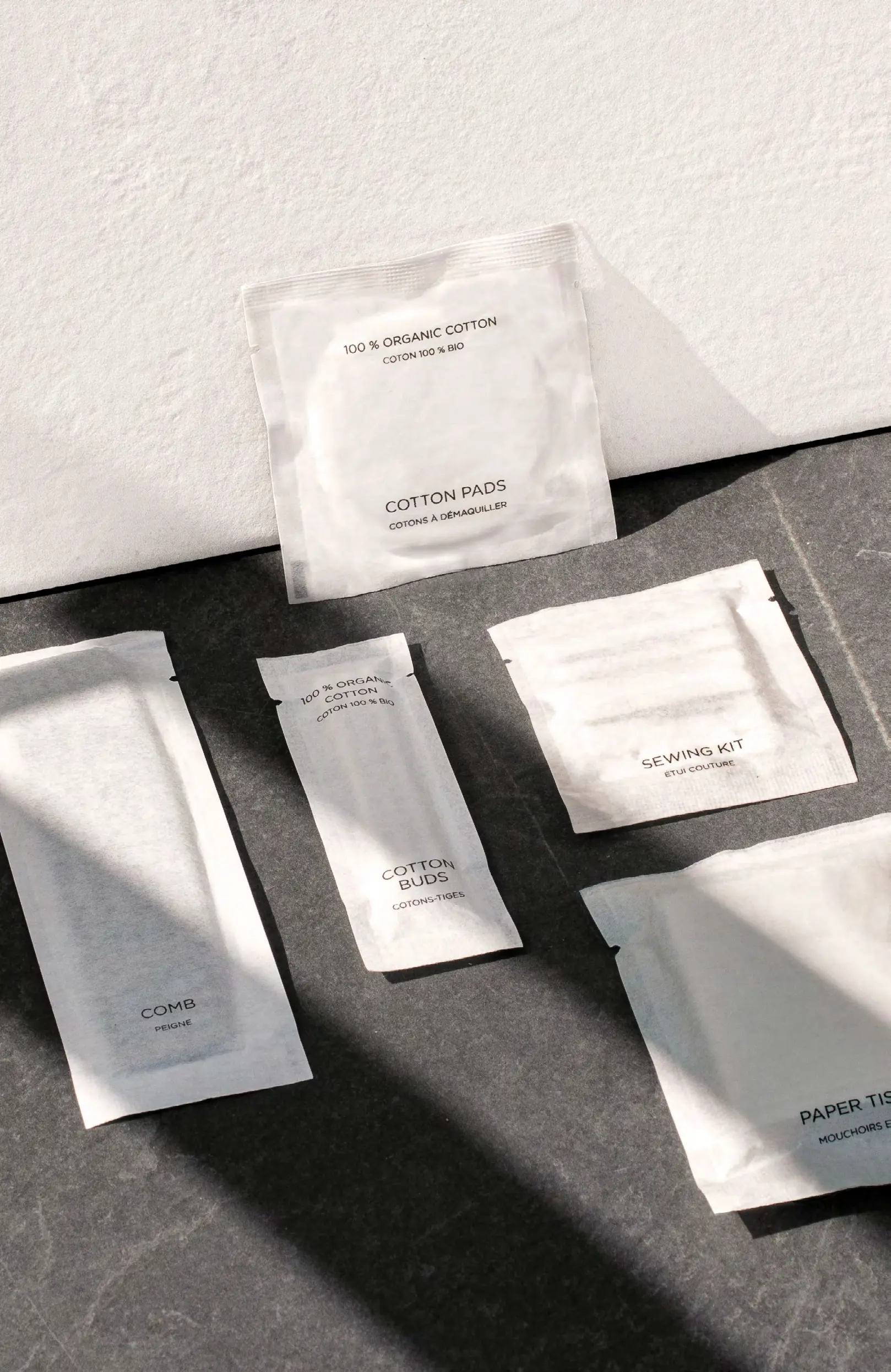WHITE&BLACK Dry Amenities premium hotel accessories